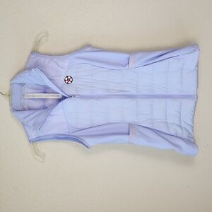 Lululemon Down For It All Vest Lavender Dusk Size 4